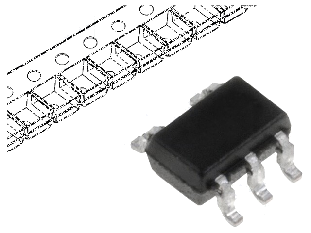 Diode: TVS netwerk; Ubr: 11V; eenrichtings-; SOT553; Ch: 2 Diode: TVS netwerk; Ubr: 11V; eenrichtings-; SOT553; Ch: 2